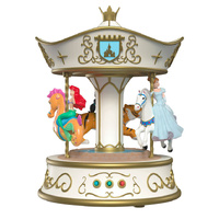 2026 Hallmark Keepsake Ornament - Disney Princess Dreams Go Round Musical with Light and Motion