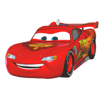 2026 Hallmark Keepsake Ornament - Disney Pixar Cars 2 15th Anniversary Lightning McQueen Metal