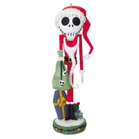 2025 Hallmark Keepsake Ornament - Disney The Nightmare Before Christmas Santa Jack Nutcracker