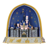 2025 Hallmark Keepsake Ornament - Disneyland 70th Anniversary A Magical Celebration Musical with Light