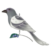 2026 Hallmark Keepsake Ornament - The Beauty of Birds Ghost Magpie