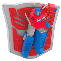 2026 Hallmark Keepsake Ornament - Transformers Optimus Prime's Power