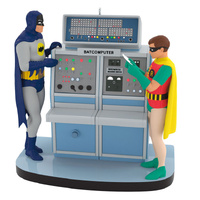 2026 Hallmark Keepsake Ornament - DC Batman the Classic TV Series Batcomputer with Light and Sound