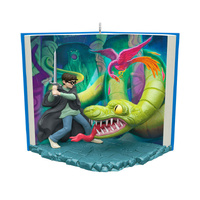 2026 Hallmark Keepsake Ornament - Harry Potter and the Chamber of Secrets Defeating the Basilisk