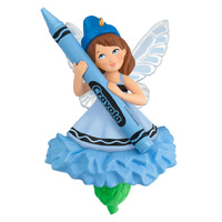 2026 Hallmark Keepsake Ornament - Crayola Cornflower Fairy