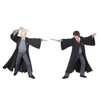2022 Hallmark Keepsake Ornament - Harry Potter and the Chamber of Secrets The Dueling Club 20th Anniversary Set of 2