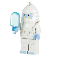 2022 Hallmark Keepsake Ornament - LEGO Yeti Minifigure