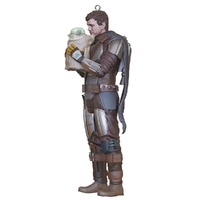 2022 Hallmark Keepsake Ornament - Star Wars: The Mandalorian I'll See You Again