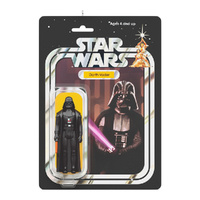 2024 Hallmark Keepsake Ornament - Star Wars Darth Vader Vintage Figure