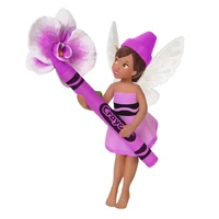 2025 Hallmark Keepsake Ornament - Crayola Orchid Fairy