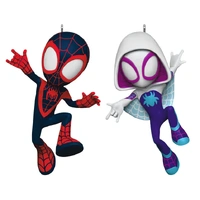 2025 Hallmark Keepsake Ornament - Marvel Spidey and His Amazing Friends Spin & Ghost-Spider
