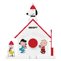 2025 Hallmark Keepsake Ornament - Peanuts Sno-Cones with Friends
