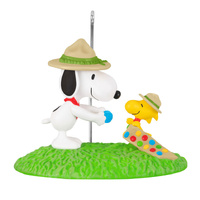 2025 Hallmark Keepsake Ornament - Peanuts Merit Badge Ceremony
