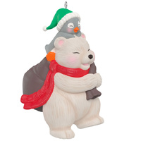 2026 Hallmark Keepsake Ornament - Snowball and Tuxedo Gift Givers