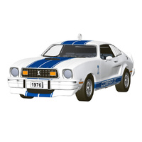 2026 Hallmark Keepsake Ornament - Classic American Cars 1976 Ford Mustang Cobra II Metal