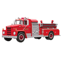 2026 Hallmark Keepsake Ornament - Fire Brigade 1973 Dodge C800 Fire Engine with Light