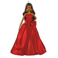 2026 Hallmark Keepsake Ornament - Barbie Holiday African American
