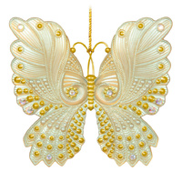 2025 Hallmark Keepsake Ornament - Briliant Butterflies (9th in Series)
