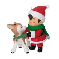 2025 Hallmark Keepsake Ornament - Young Santa (4th in Series)