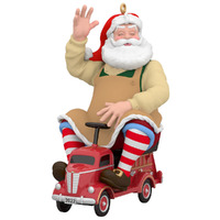 2022 Hallmark Keepsake Ornament - Toymaker Santa