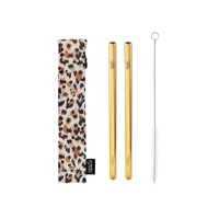 Frank Green Accessory - Original Straw Pack + Brush 740ml/182mm Savannah