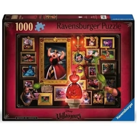 Ravensburger Puzzle 1000pc - Disney Villainous Queen of Hearts