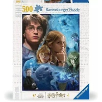 Ravensburger Puzzle 500pc - Harry Potter in Hogwarts