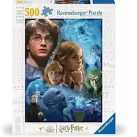 Ravensburger Puzzle 500pc - Harry Potter in Hogwarts