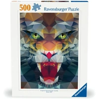 Ravensburger Puzzle 500pc - Polygon Lion