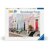 Ravensburger Puzzle 500pc - Colourful London Townhouses
