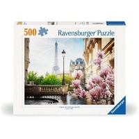 Ravensburger Puzzle 500pc - Springtime in Paris