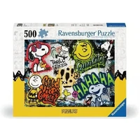 Ravensburger Puzzle 500pc - Peanuts Graffiti