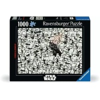 Ravensburger Puzzle 1000pc - Star Wars Challenge