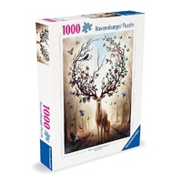 Ravensburger Puzzle 1000pc - Magical Deer