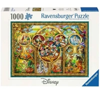 Ravensburger Puzzle 1000pc - Disney Best Themes