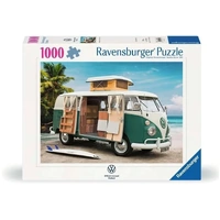 Ravensburger Puzzle 1000pc - Volkswagen T1 Camper Van