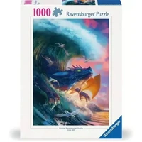 Ravensburger Puzzle 1000pc - Dragon Race