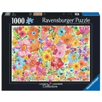 Ravensburger Puzzle 1000pc - Blossoming Beauties
