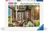 Ravensburger Puzzle 1000pc - Redwood Forest Tiny House
