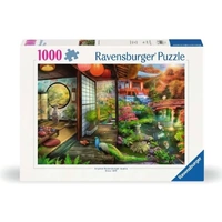 Ravensburger Puzzle 1000pc - Japanese Garden Teahouse