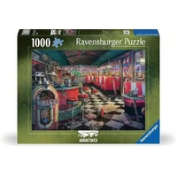 Ravensburger Puzzle 1000pc - Decaying Diner