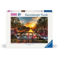 Ravensburger Puzzle 1000pc - Bicycles in Amsterdam