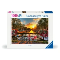 Ravensburger Puzzle 1000pc - Bicycles in Amsterdam