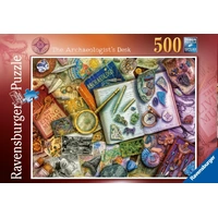 Ravensburger Puzzle 500pc - The Archaeologist's Desk