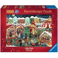 Ravensburger Puzzle 1000pc - Christmas Market