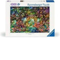 Ravensburger Puzzle 4000pc - The Hidden World of Fairies