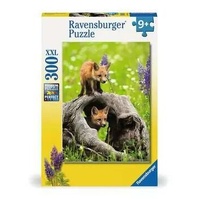 Ravensburger Puzzle 300pc - Curious Foxes