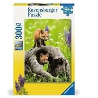 Ravensburger Puzzle 300pc - Curious Foxes