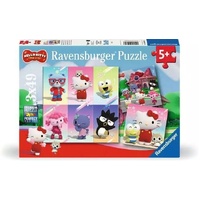 Ravensburger Puzzle 3x49pc - Hello Kitty