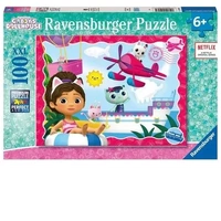 Ravensburger Puzzle 100pc XXL - Gabby's Dollhouse